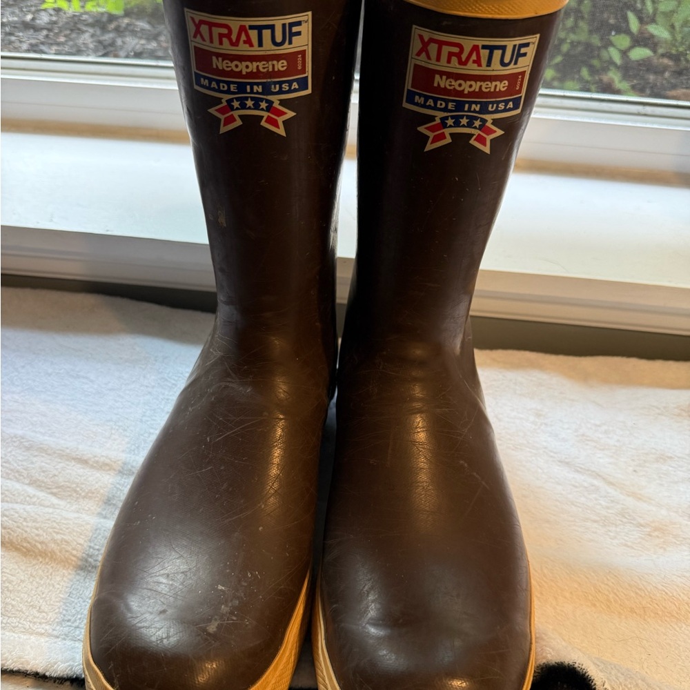 XTRATUF Neoprene Boots - Brown